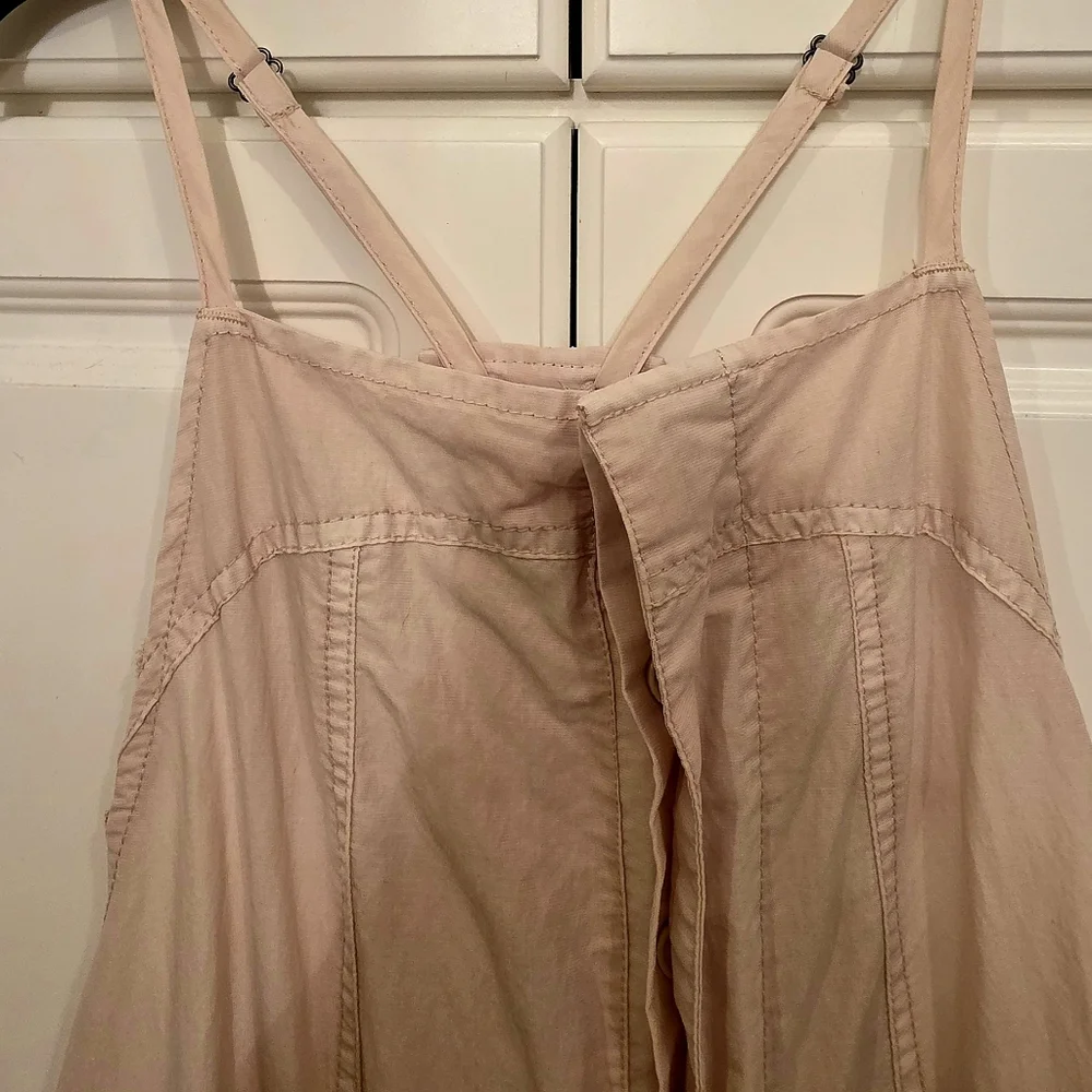 Free People SYLVIA BARREL ONE PIECE JUMPSUIT - Picture 9 of 11